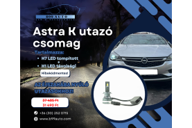 Opel Astra K utazó csomag